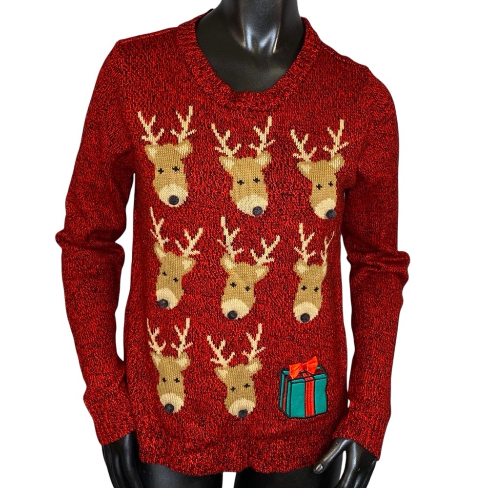 Karen Scott Chirstmas Sweater